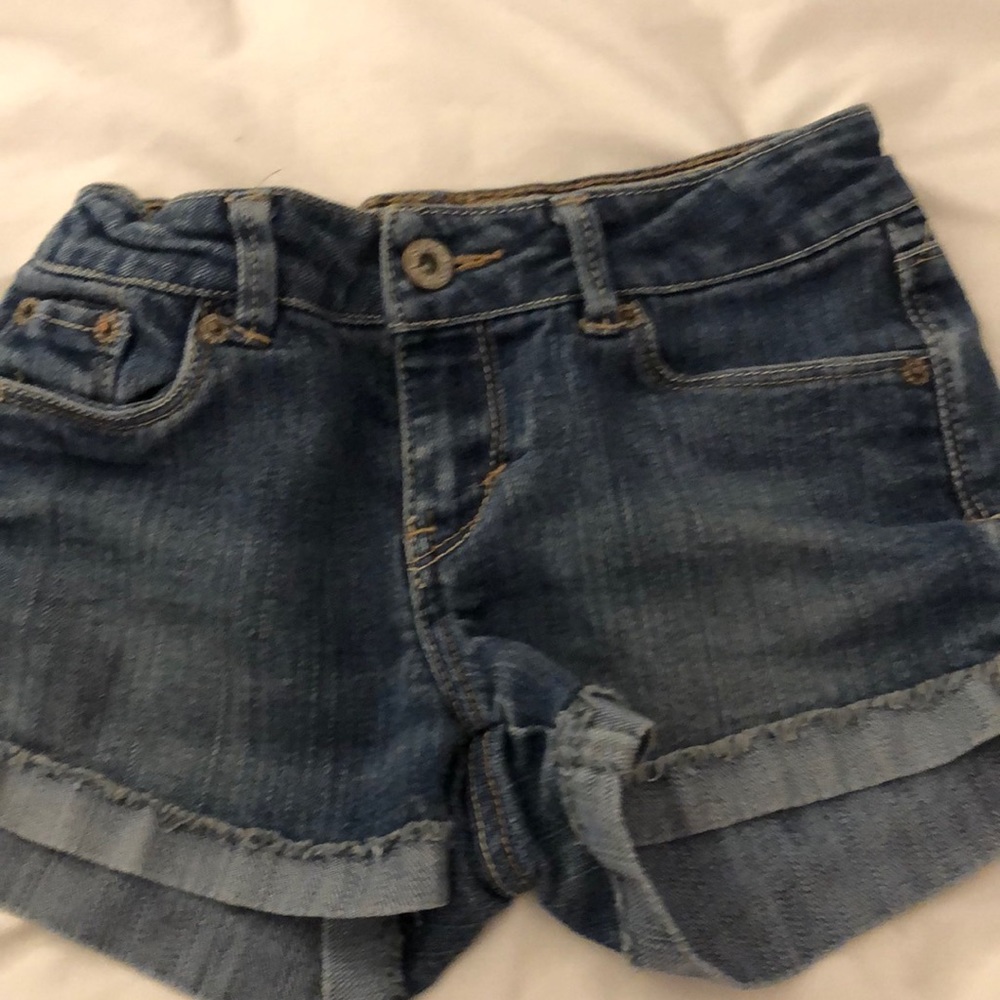 Levi Girls Jean Shorts